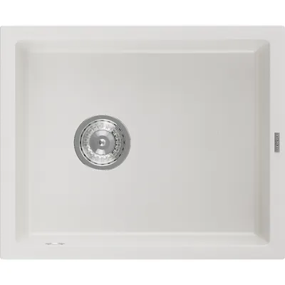 Obrázek produktu pro Mexen Pedro 1-miskový granitový dřez 560 x 460 mm, Bílá - 6508561000-20