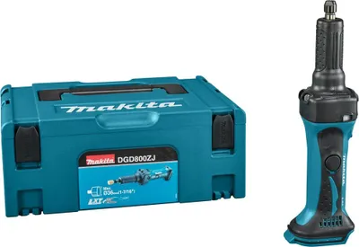 Produktbild von Makita dgd800zj 18V Akku-Geradschleifer | ohne Akkus und Ladegerät in M-Box - dgd800zj