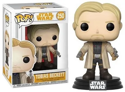 Zdjęcie produktu dla Funko Pop! Star Wars Tobias Beckett 250 Figurka