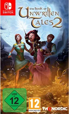 Produktbild von THQ Nordic The Book of Unwritten Tales 2 Adventure Switch