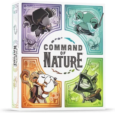 Produktbild von Asmodee Command of Nature Base Game, Brettspiel, 10 Jahr(e), 30 min