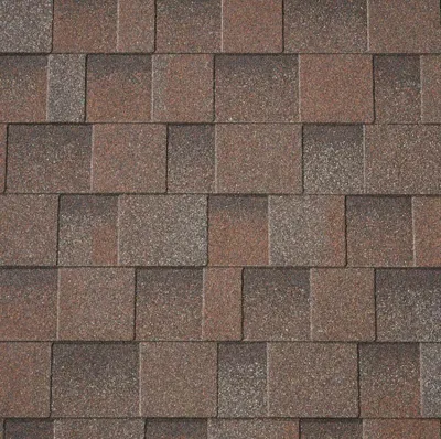 Produktbild von PGH Premium Asymmetrische Dachschindeln rot-zedernholz 3m² Zubehör