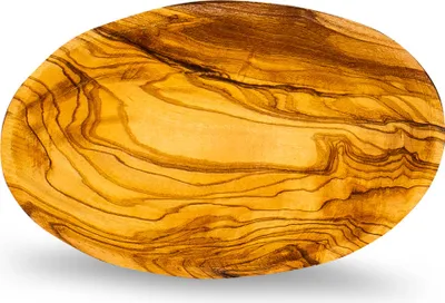 Produktbild von Holzschale Olivenholz ca. 14x9cm Schale Holz Tischdeko Dekoschale Natur Unikat