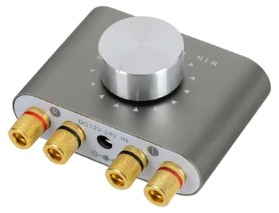 Productafbeelding van Mini-hifi-versterker 100 Watt, Bluetooth 5.0-ontvanger, compact