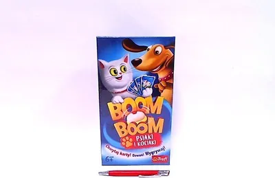 Immagine prodotto di Gioco Boom Boom Cani e Gattini 01909