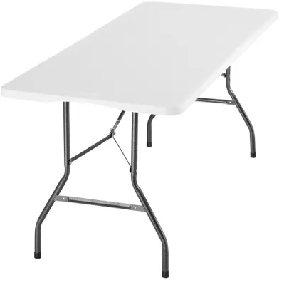 Produktbild von tectake® Campingtisch Panja klappbar, wetterfest gummierter Tragegriff