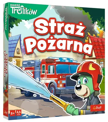 Productafbeelding van Trefl Familiespel Brandweer Trefl 02814