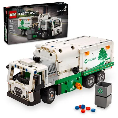 Produktbild von LEGO® Technic End-Of-Live Set Mack® LR Electric Müllwagen - 42167 NEU! Teile 503x