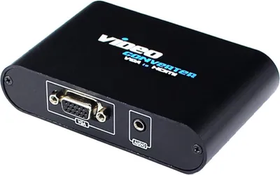 Produktbild von INF VGA zu HDMI Konverter mit Audio, 1080P Adapter für PC und TV