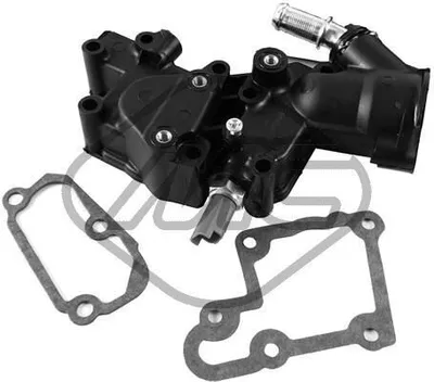 Produktbild von Metalcaucho Thermostat Kühlmittel passend für PEUGEOT 206 Schrägheck (2A/C) 207 (WA, WC) 207 SW (WK) 206+ Schrägheck (2L, 2M) für CITROËN