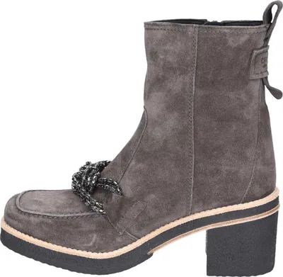 Produktbild von Donna Carolina Klassische Stiefeletten Silk lava Damen 31343238393034 Schwarz 39 1/2 EU