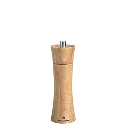 Obrázek produktu pro Zassenhaus 023244, Mlýnek na sůl a pepř, Dřevo, Bamboo, Keramický, Pepř, Sůl, 180 mm