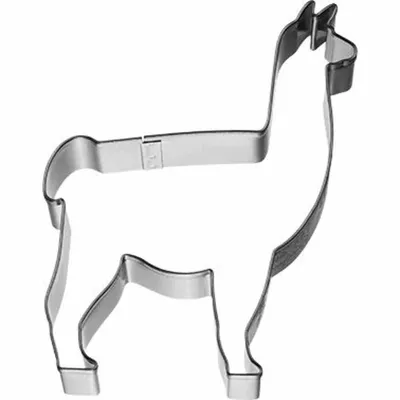 Image de Emporte-pièce Lama 2,5 X 6,5 X H.8,5 Cm - Birkmann