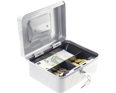 Image de Caissette à monnaie Rottner 2 argent