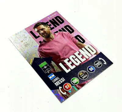 Image de Card. Fifa Adrenalyn Xl 2025. No. 369: Lionel Messi / Legend