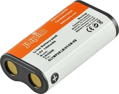 Obrázek produktu pro Jupio CNI0006, 1400 mAh, 3,3 V, Lithium-ion (Li-ion)