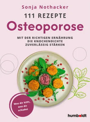 Produktbild von 111 Rezepte - Osteoporose