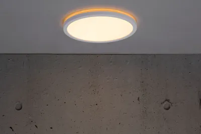 Immagine prodotto di NORDLUX Oja 24 2700 K Luce a soffitto LED, Variante: Ø 244 x 23 mm, 12 W, 2700 K, bianco