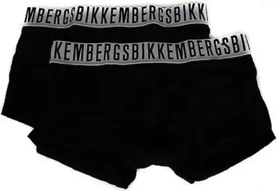 Produktbild von 2-pack Boxer-Stil Stämme Männer Bikkembergs Artikel B41308L1C, S, Cotone 94%,Elasthan 6%