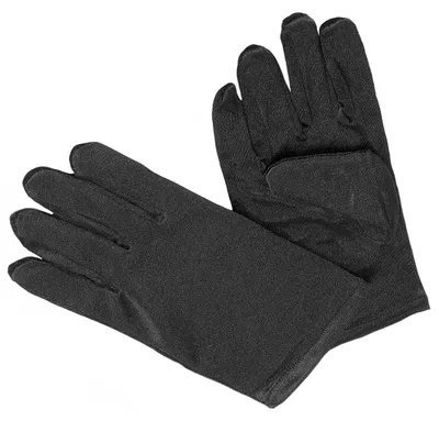 Produktbild von Superhelden Handschuhe für Kinder schwarz
