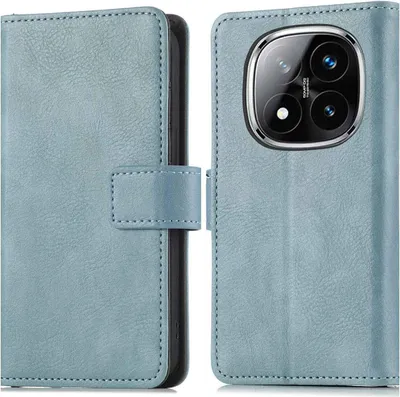 Image de imoshion Luxe Bookcase pour le Xiaomi Redmi Note 14 Pro Plus (5G) - Bleu clair