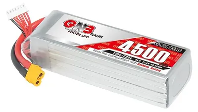 Produktbild von GAONENG LiPo Akku Battery GNB 6S 22.2V 4500mAh 110C XT60