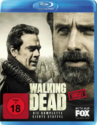 Produktbild von The Walking Dead - Die komplette siebte Staffel - Uncut  [6 BRs]