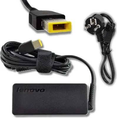 Produktbild von Lenovo Lite-On ADLX90NLC3A - Netzteil - Wechselstrom 100-240 V - 90 Watt - für Yoga 720-15IKB 80X7 (5A10J75109)