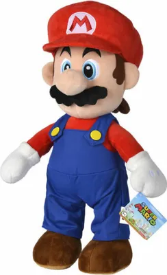Image de Simba Toys Benelux Super Mario -pehmolelu, 50 cm