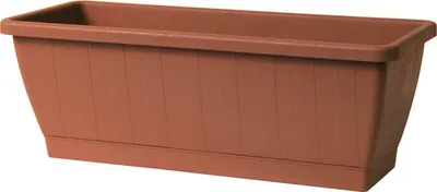 Produktbild von Pflanzkasten GREENER Kezar 50 terrakotta