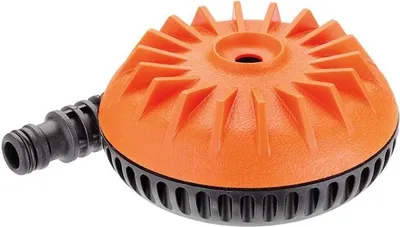 Immagine prodotto di claber® - Irrigatore statico circolare con nebulizzazione fine: il design innovativo per il vostro giardino