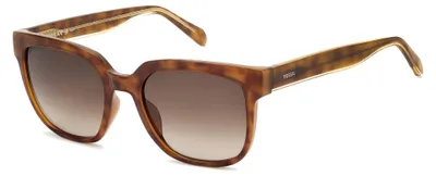 Produktbild von Fossil FOS 3177/G/S Light havana 54/20/145 Damen Sonnenbrillen