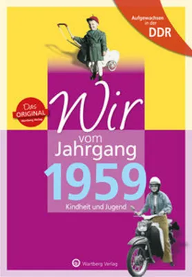 Immagine prodotto di Aufgewachsen in der DDR - Wir vom Jahrgang 1959 - Kindheit und Jugend