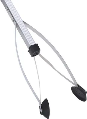 Image de Outil pliable Reacher-Grabber - Accessoire pour ramasser les déchets - Poignée bleue