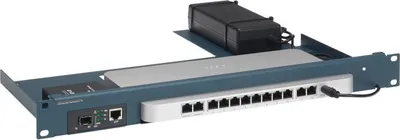 Productafbeelding van Rackmount RM-CI-T14MC Rackmount.IT Kit for Cisco Meraki MX68 / MX75 + MediaConv.
