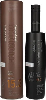 Produktbild von Bruichladdich Octomore 15.2 + Box 700ml 57,9% Vol.