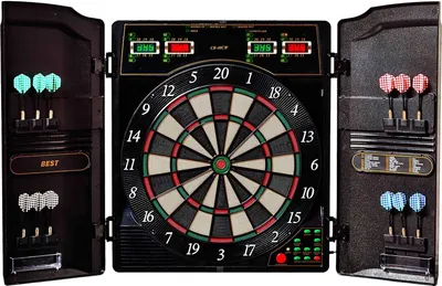 Produktbild von Best Sporting Elektrische Dartscheibe OXFORD; 862088