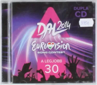 Productafbeelding van Diverse: Eurovisie Songfestival Hongarije 2014