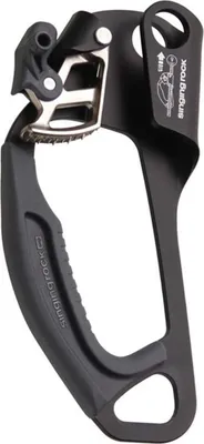 Handsteigklemme Lift von Singing Rock; schwarz; für Klettern und Abseilen; ergonomisches Design.