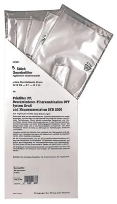 Produktbild von SYR Filtereinsatz für Kerzenfilter 20 µm Vorratspackung 5 Stück
