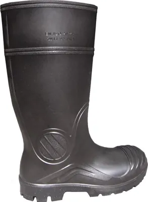 Produktbild von Gummistiefel S5 mit Stahlkappe schwarz 40