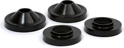 Obrázok produktu pre Sada rozperných puzdier +0,75" = 19 mm 4-dielnePolyuretánzavesenie Jeep Wrangler JK 07-