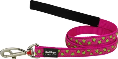 Imagen del producto de Correa para perro Red Dingo On Hot, color rosa, 1,2 metros (1,2 x 120 cm)