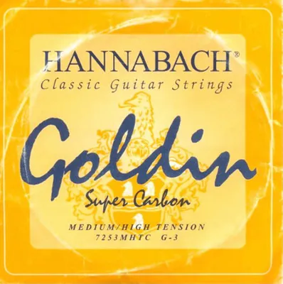 Produktbild von Hannabach 7253MHT Goldin - g3
