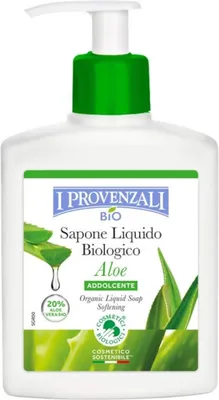 Zdjęcie produktu dla I Provenzali Organiczne mydło w płynie Aloe Vera 250 ml