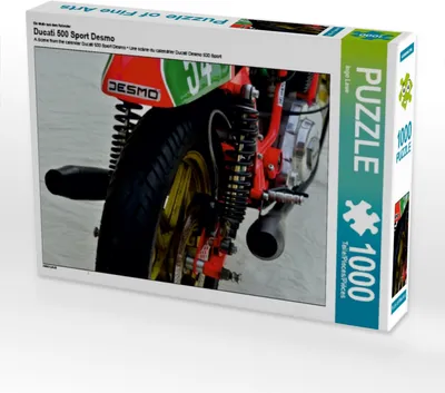 Produktbild von Calvendo Ein Motiv aus dem Kalender Ducati 500 Sport Desmo 1000 Teile Puzzle quer 640x480mm, Laue Ingo; 7273032