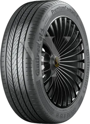Produktbild von Continental Sommerreifen motorcycle-tyres PremiumContact™ C ( 245/45 R20 99W Conti Seal, EVc, mit Felgenrippe )