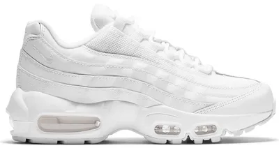 Produktbild von Nike Air Max 95 Recraft Triple White (GS) - EU 40