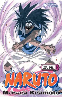 Productafbeelding van Naruto 27 - Vzhůru na cesty (Kišimoto Masaši)
