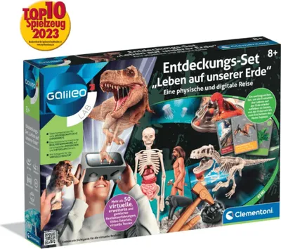 Produktbild von Clementoni Entdeckungs-Set „Leben auf unserer Erde''